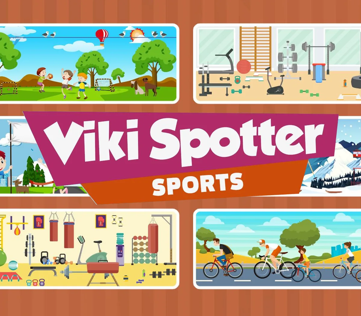 Viki Spotter: Sports PC Steam CD Key