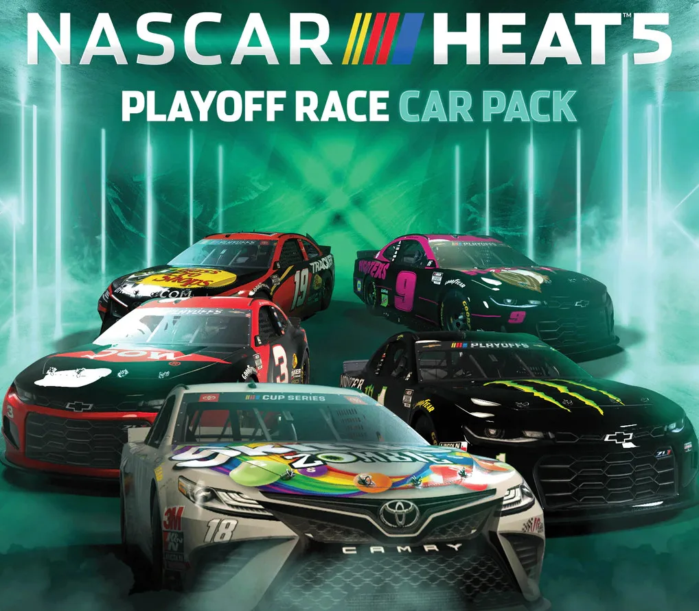 NASCAR Heat 5 + Playoff Pack DLC PC Steam CD Key