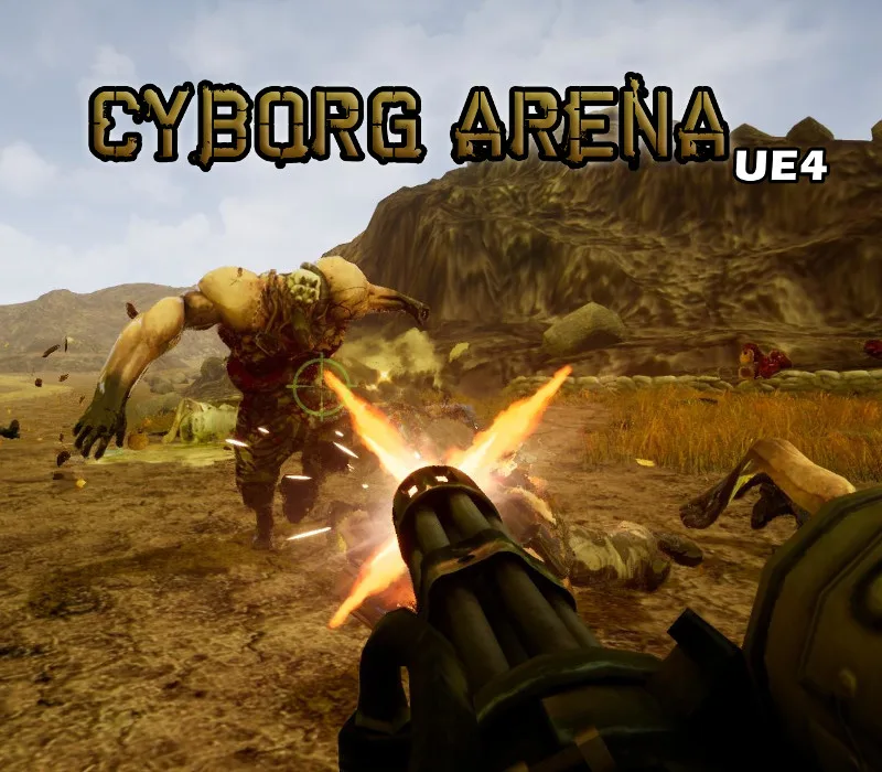 Cyborg Arena UE4 Steam CD Key