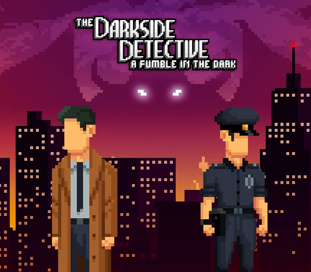 The Darkside Detective: A Fumble in the Dark PC Steam CD Key