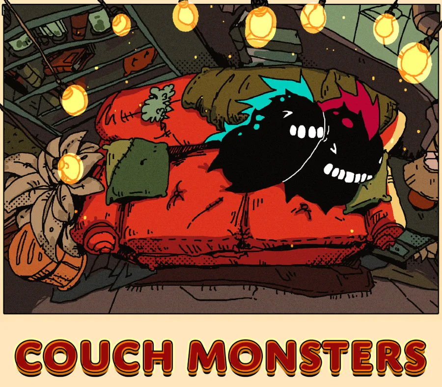 Couch Monsters Steam CD Key