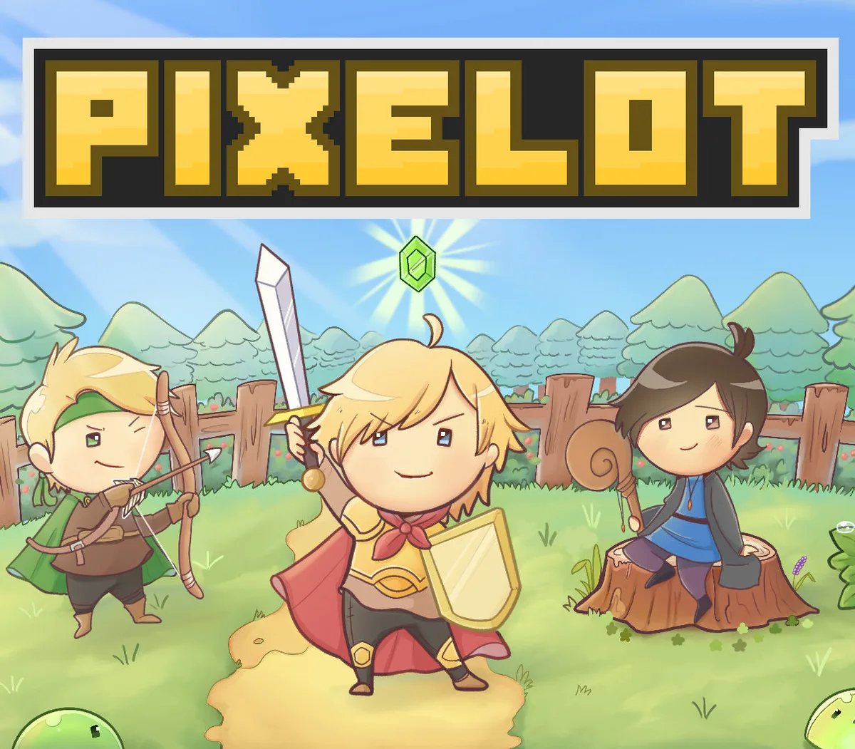 Pixelot PC Steam CD Key
