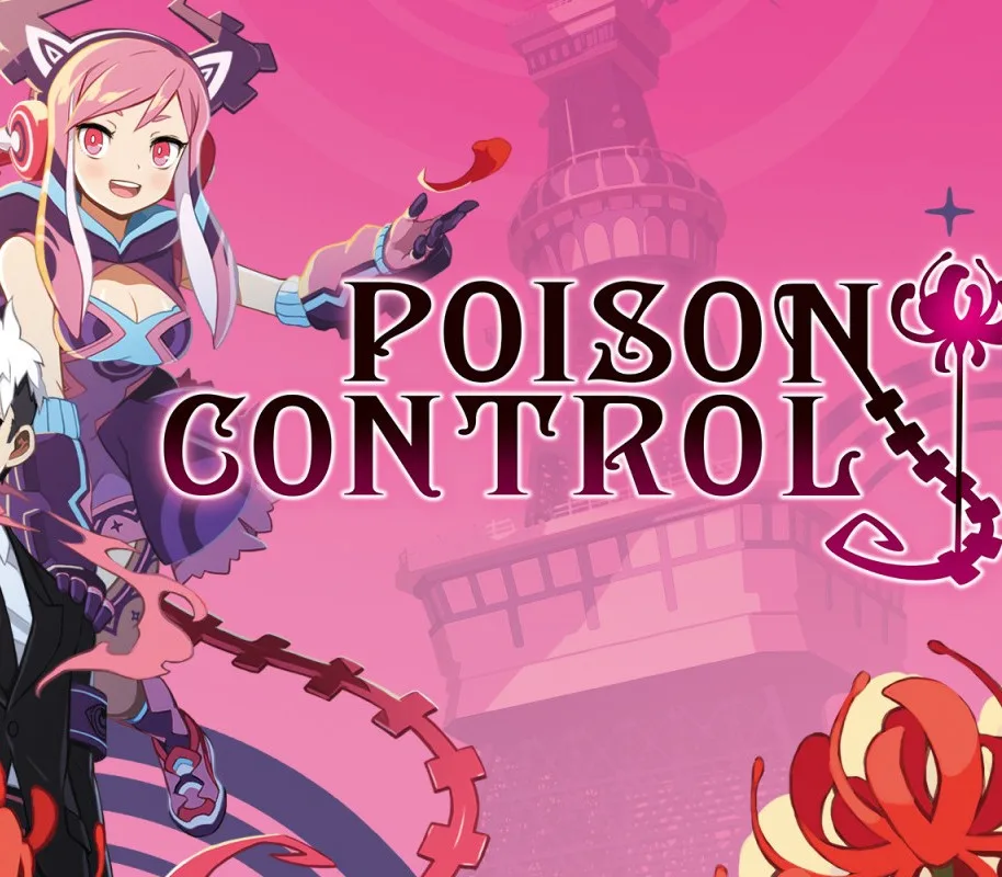 Poison Control EU PS4 CD Key
