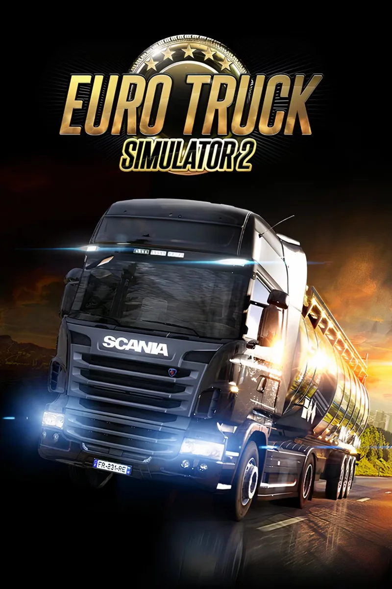 Euro Truck Simulator 2 Steam Gift