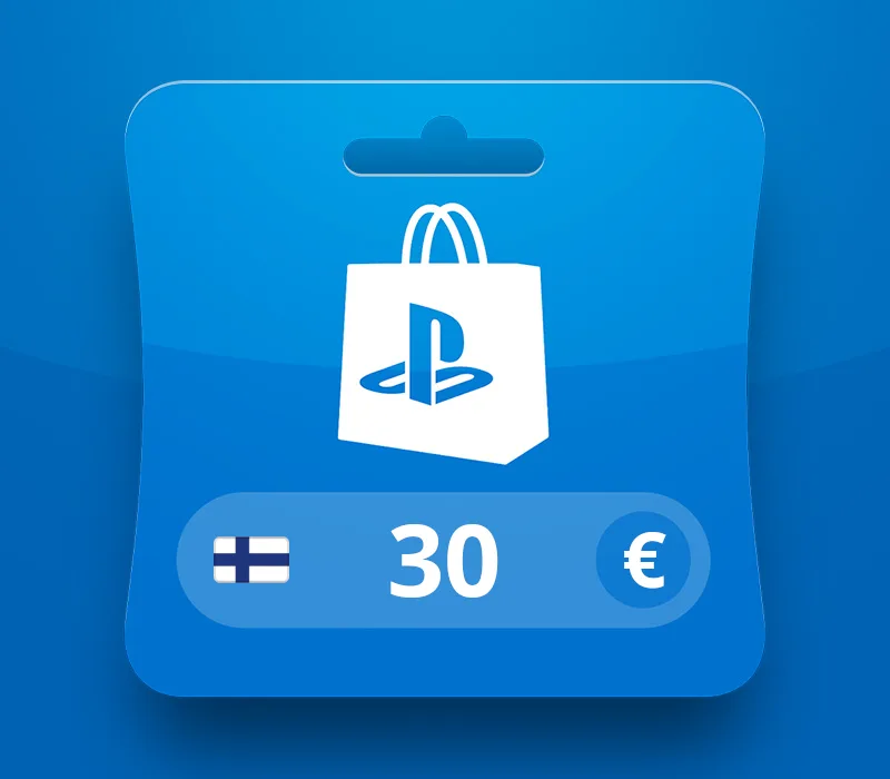 PlayStation Network EUR 30 Gift Card FI
