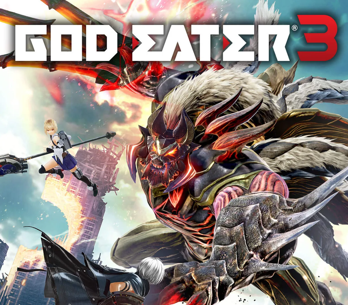 GOD EATER 3 RU PC Steam CD Key