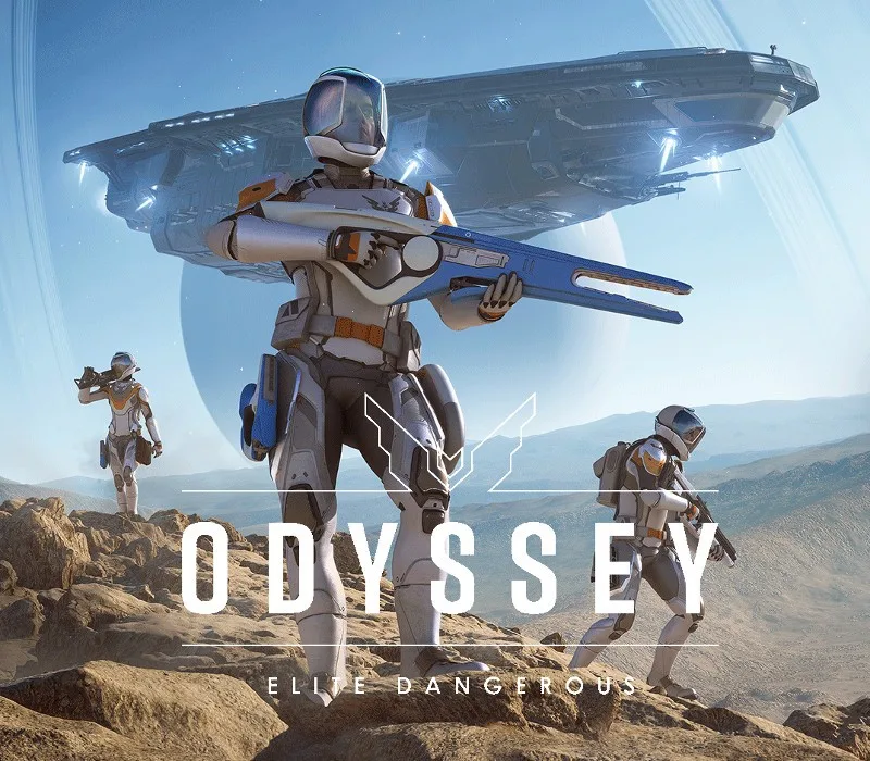 Elite Dangerous - Odyssey DLC PC Steam CD Key