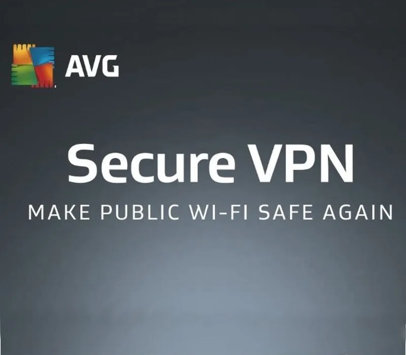 AVG Secure VPN Key (2 Years / 10 Devices)