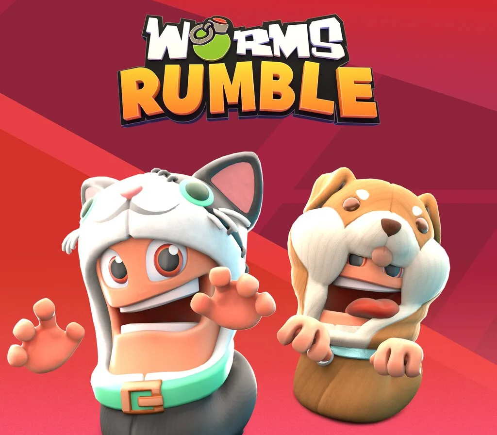 Worms Rumble - Cats & Dogs Double Pack DLC PC Steam CD Key