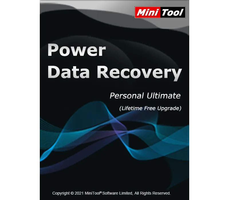 MiniTool Power Data Recovery Personal Ultimate License (3 PCs)