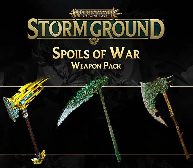 Warhammer Age of Sigmar: Storm Ground - Spoils of War Weapon Pack DLC PC Steam CD Key