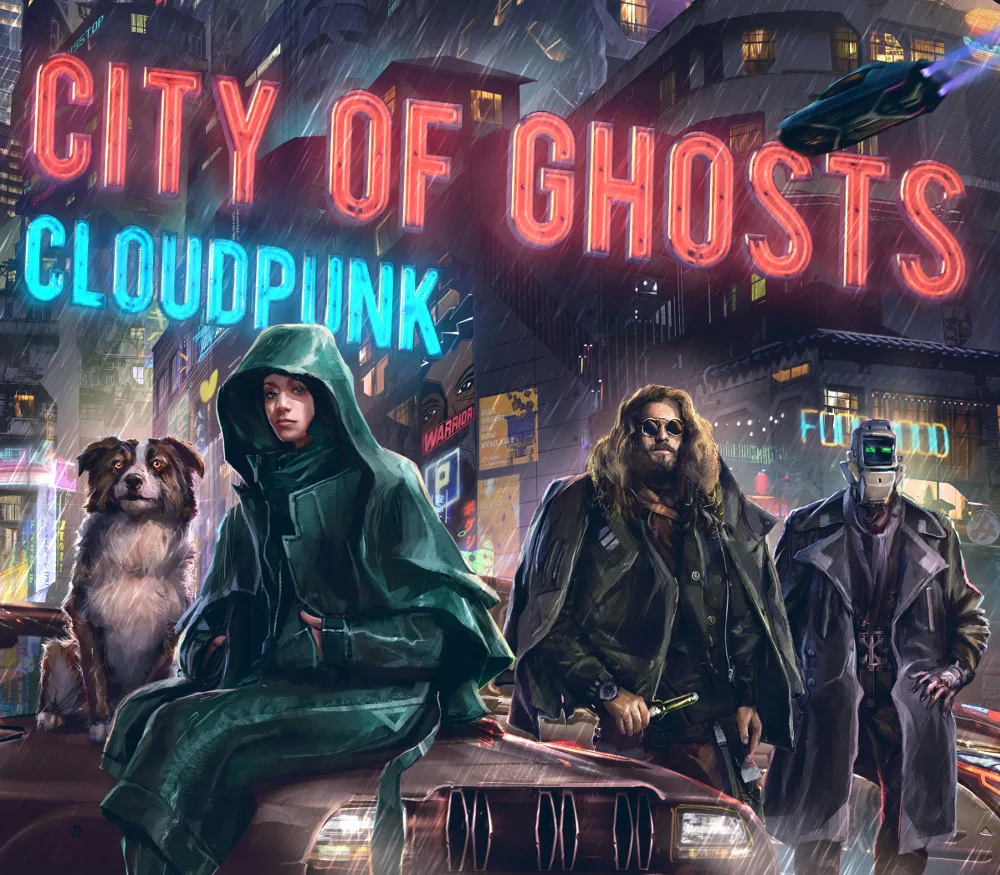 Cloudpunk - City of Ghosts DLC EU PC Steam Altergift