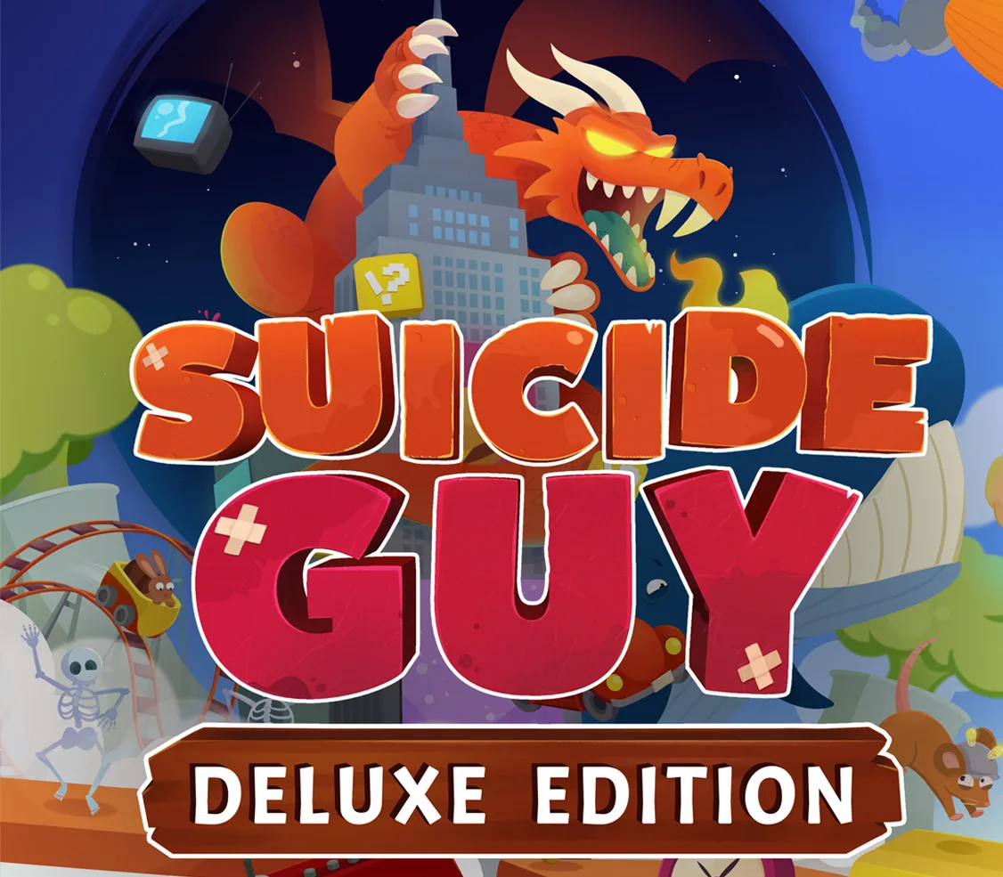 Suicide Guy Deluxe Edition Steam CD Key
