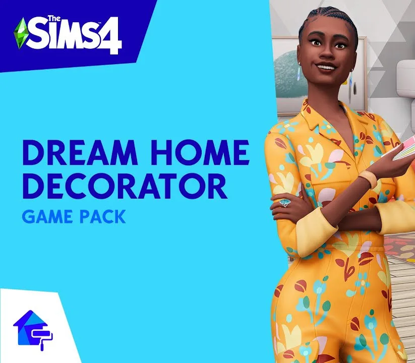 The Sims 4 - Dream Home Decorator DLC PC Steam Altergift