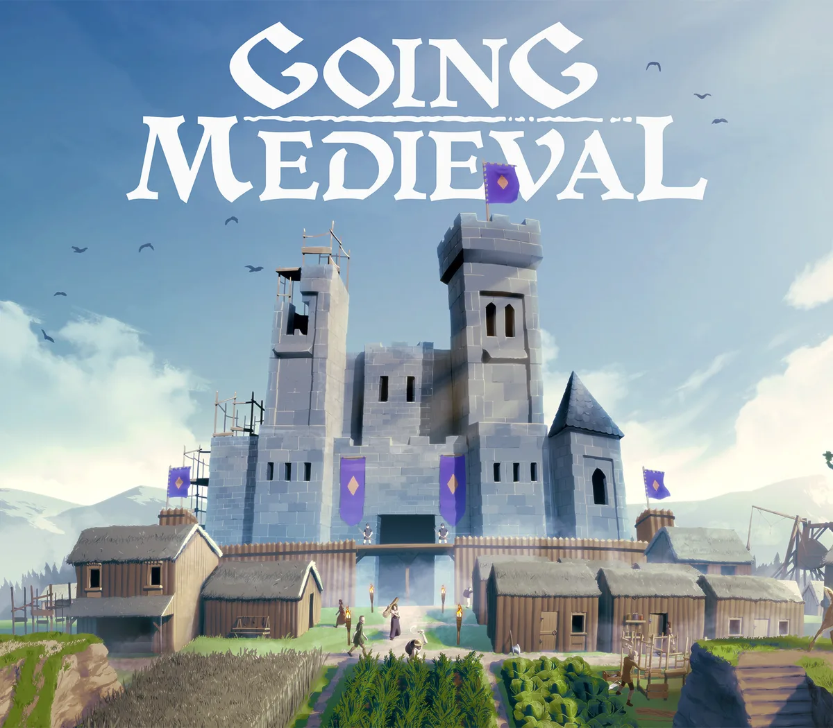 Going Medieval EU PC Steam CD Key