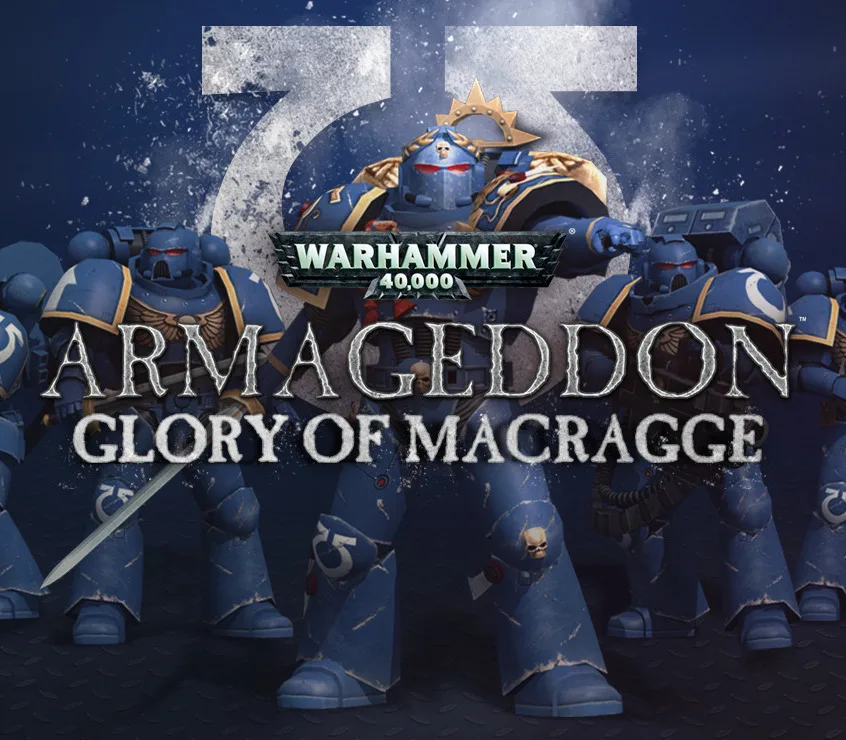 Warhammer 40,000: Armageddon - Glory of Macragge DLC Steam CD Key