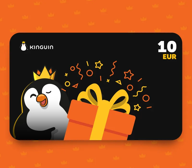 Kinguin EUR 10 Gift Card