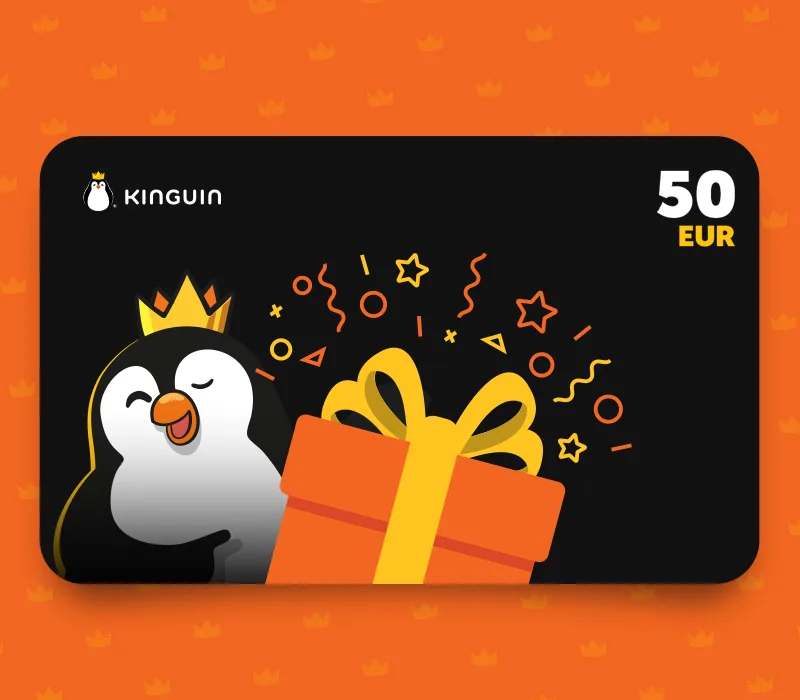 Kinguin EUR 50 Gift Card