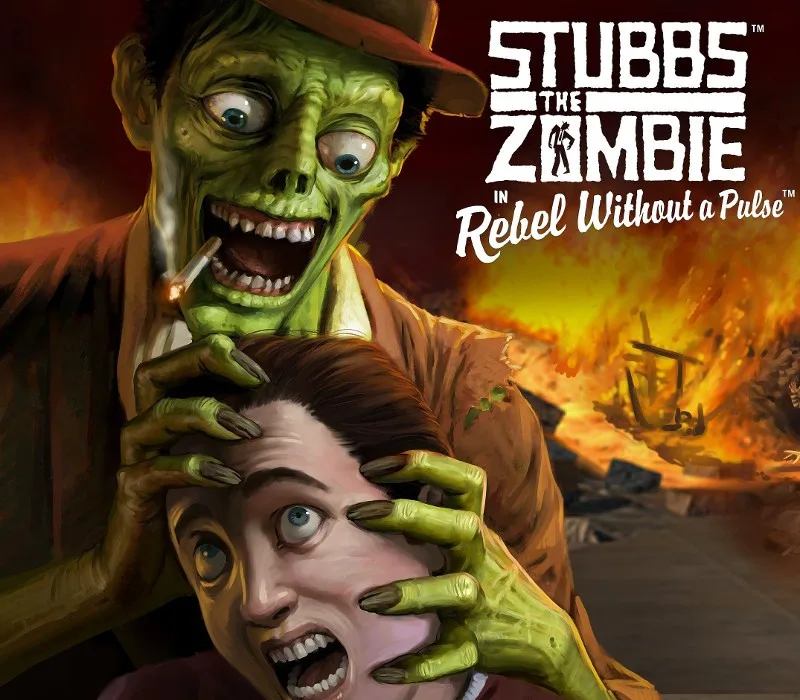 Stubbs the Zombie in Rebel Without a Pulse EU PC Steam CD Key