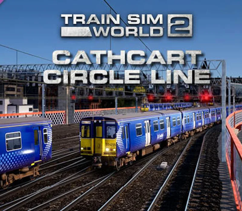 Train Sim World 2: Cathcart Circle Line: Glasgow - Newton & Neilston Route Add-On DLC Steam Altergift