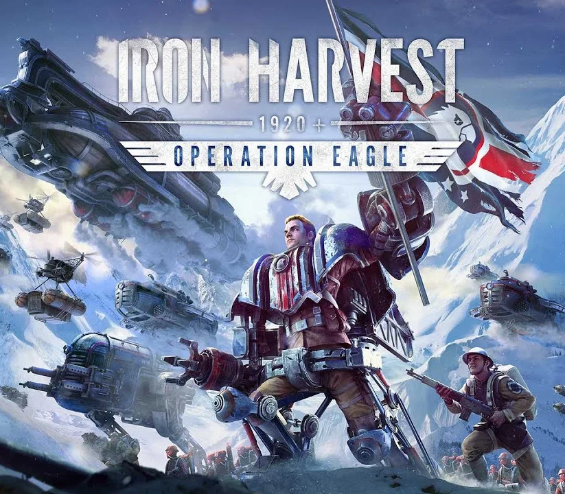 Iron Harvest - Operation Eagle DLC PC Steam CD Key