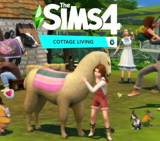 The Sims 4 - Cottage Living DLC PC Steam Altergift