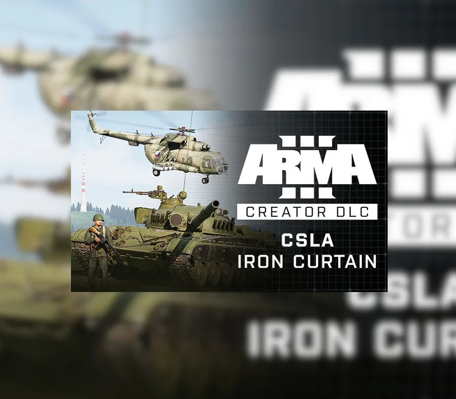 Arma 3 Creator DLC: CSLA Iron Curtain EU PC Steam Altergift