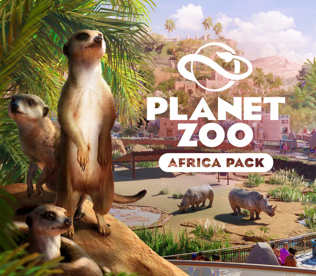 Planet Zoo - Africa Pack DLC PC Steam Altergift