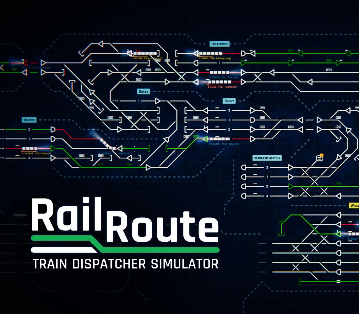 Rail Route EU PC Steam Altergift
