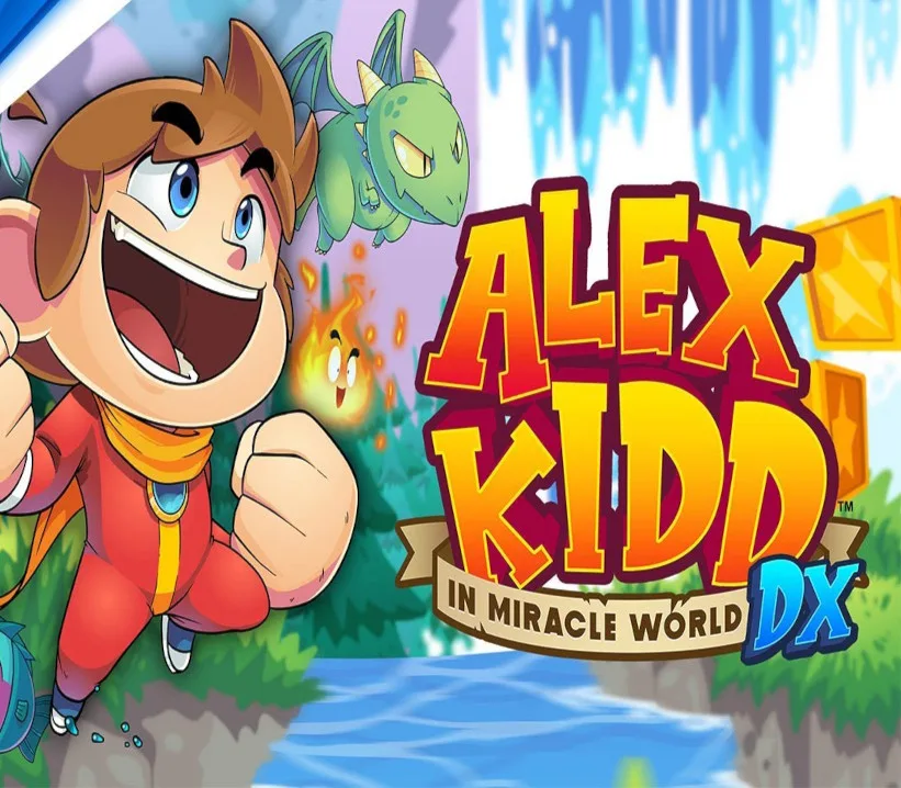 Alex Kidd in Miracle World DX Steam Altergift