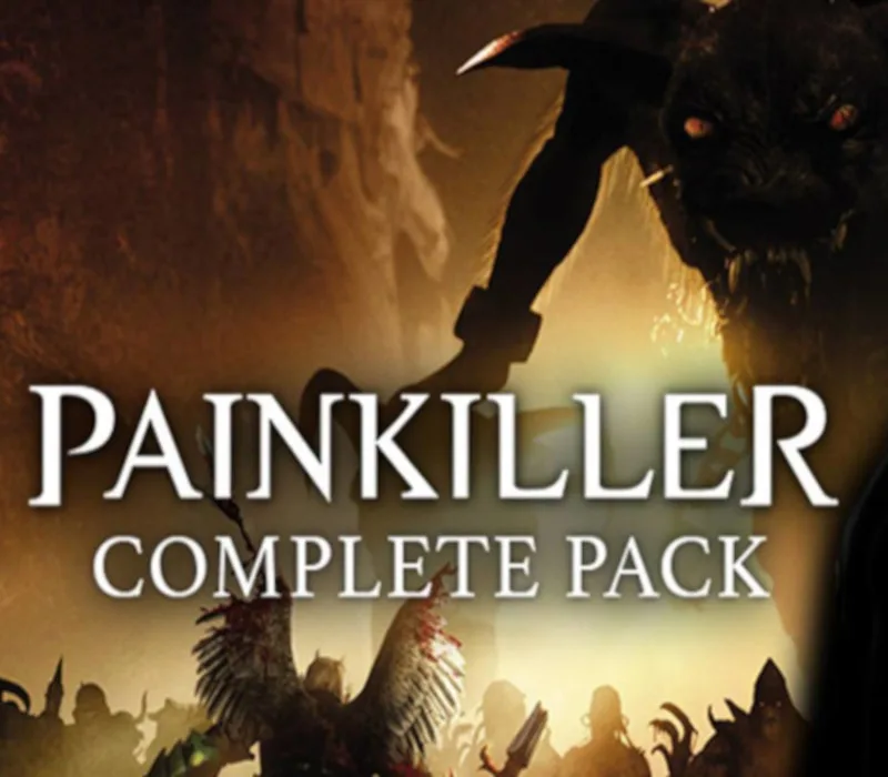 Painkiller Complete Pack PC Steam CD Key