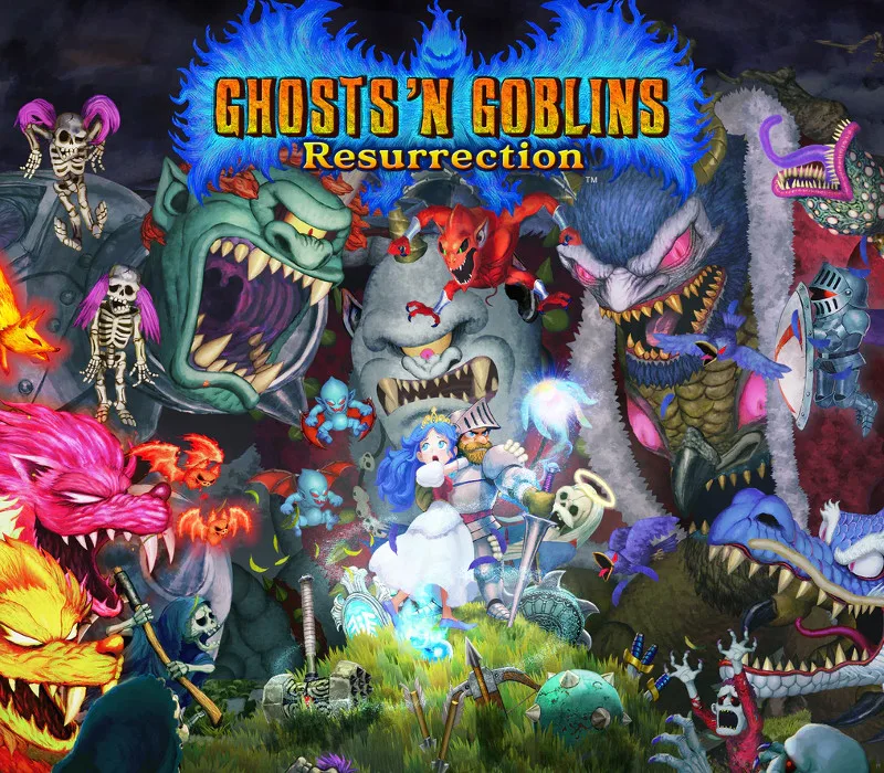 Ghosts 'n Goblins Resurrection PC Steam CD Key