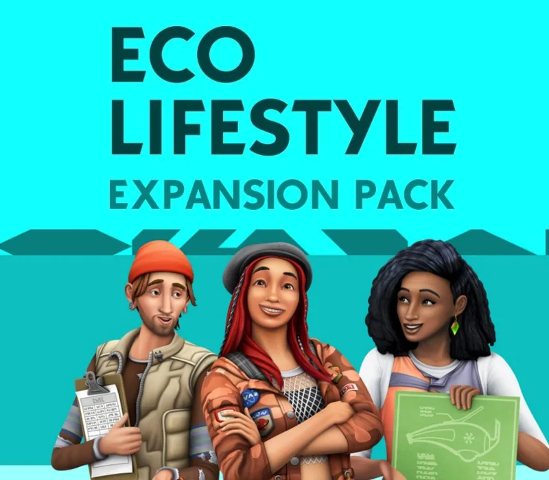 The Sims 4 - Eco Lifestyle DLC US XBOX One CD Key