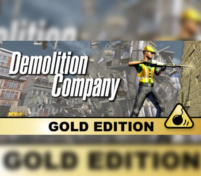Demolition Company Gold Edition PC Steam CD Key