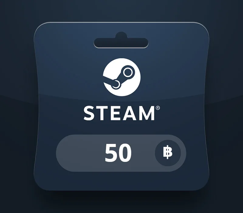 Steam Wallet THB 50 Gift Card