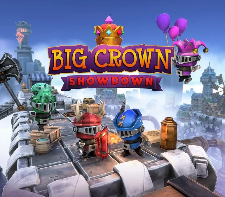 Big Crown: Showdown EU Steam CD Key