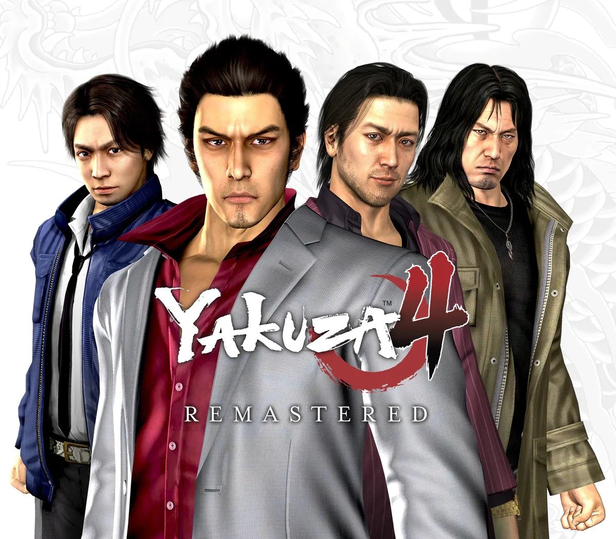 Yakuza 4 Remastered EU Steam CD Key