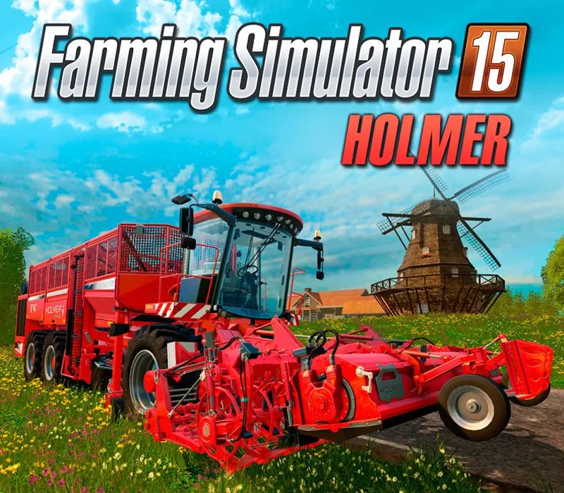 Farming Simulator 15 - HOLMER DLC PC Steam CD Key