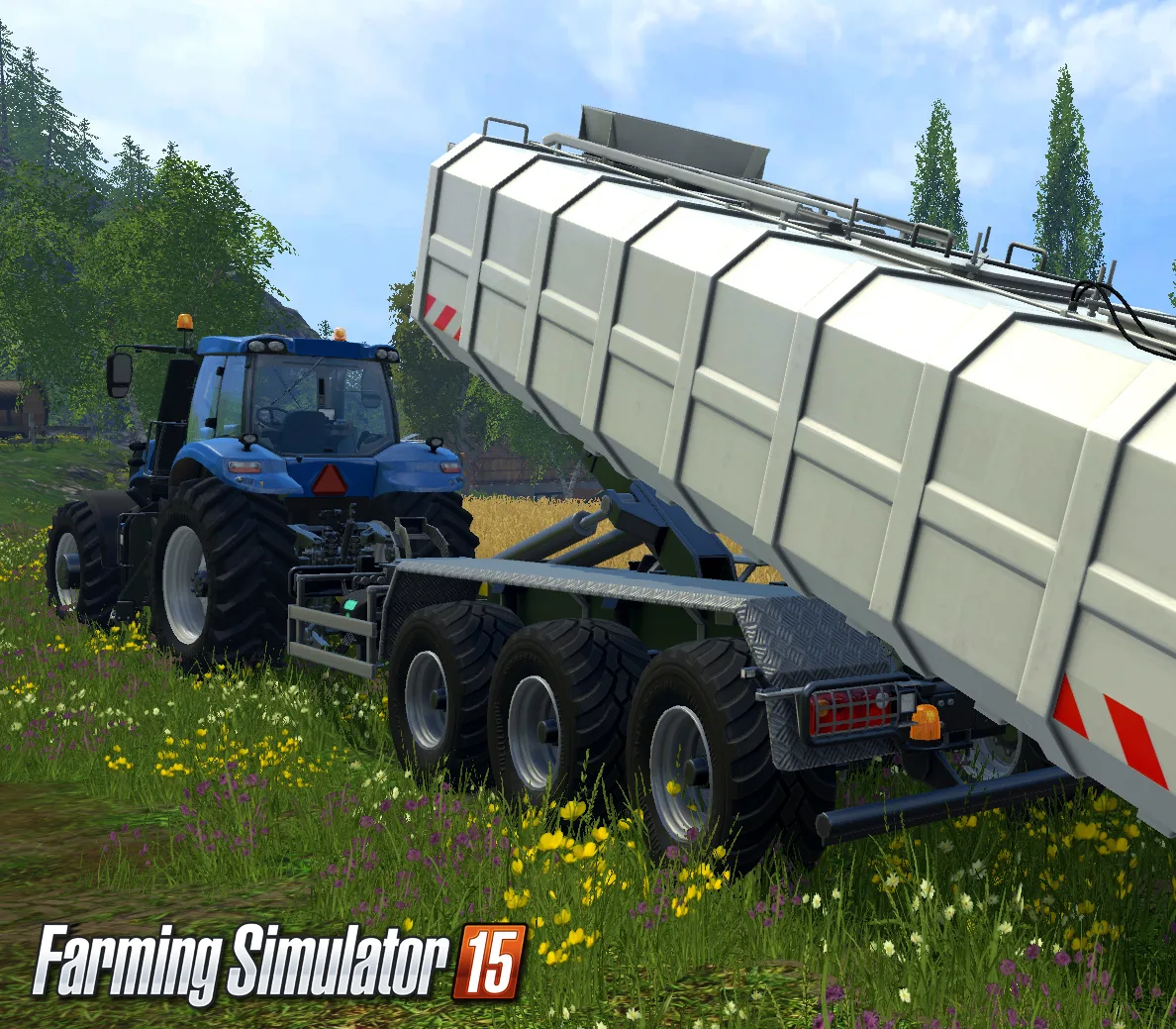 Farming Simulator 15 - ITRunner DLC PC Steam CD Key