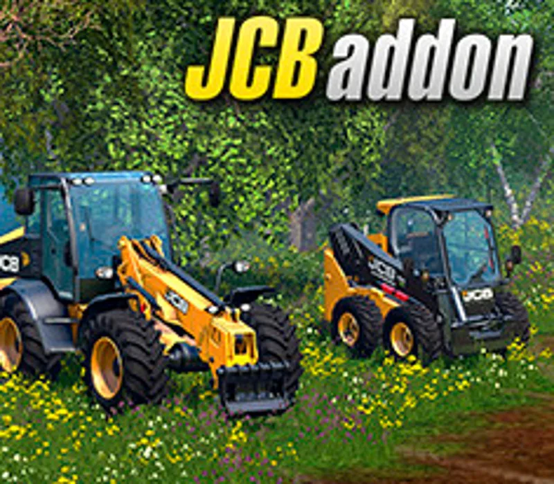 Farming Simulator 15 - JCB DLC PC Steam CD Key
