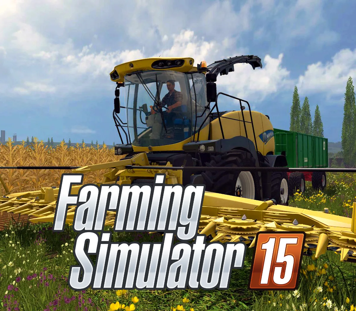 Farming Simulator 15 - New Holland Pack DLC PC Steam CD Key