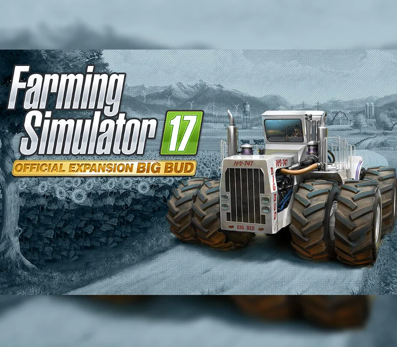 Farming Simulator 17 - Big Bud Pack DLC PC Steam CD Key