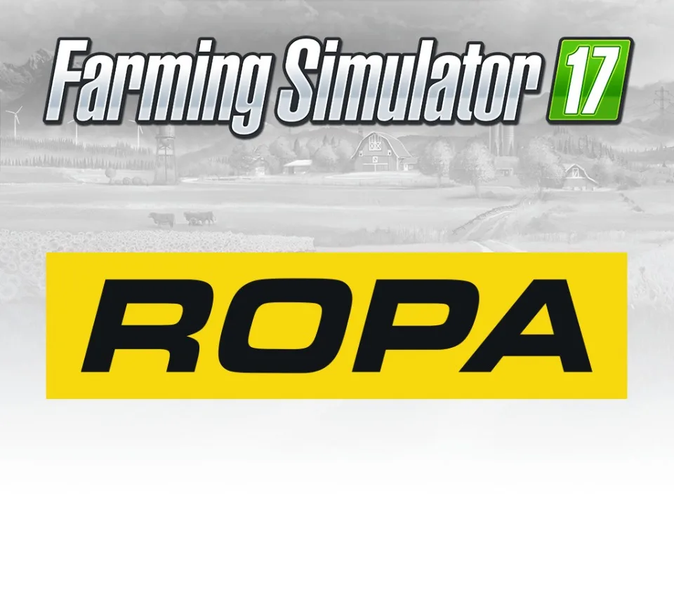 Farming Simulator 17 - ROPA Pack DLC PC Steam CD Key