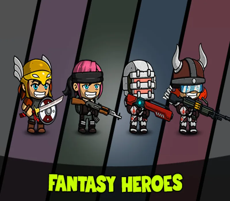 Fantasy Heroes: Character Editor & Sprite Sheet Maker Steam CD Key