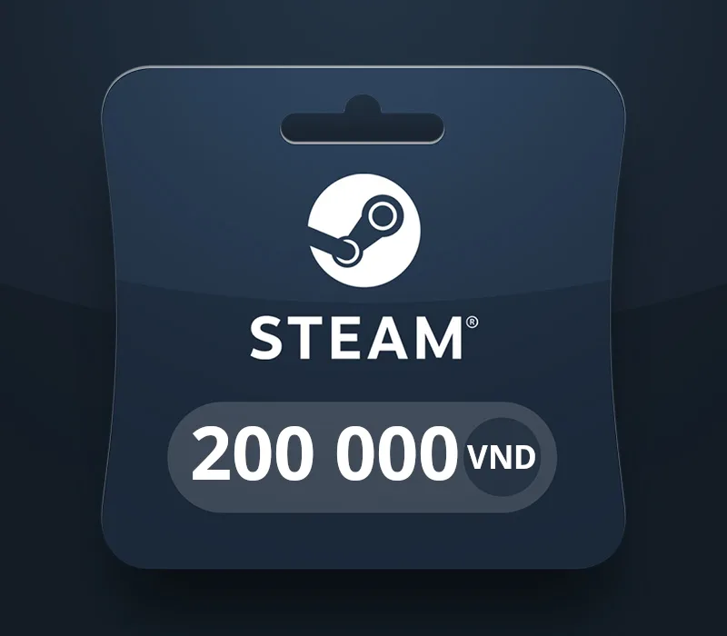 Steam Wallet VND 200 000 Gift Card