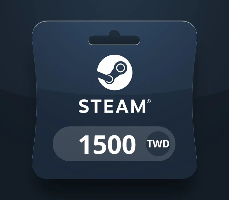 Steam Wallet TWD 1500 Gift Card