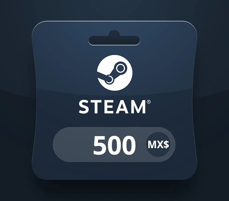 Steam Wallet MXN 500 Gift Card