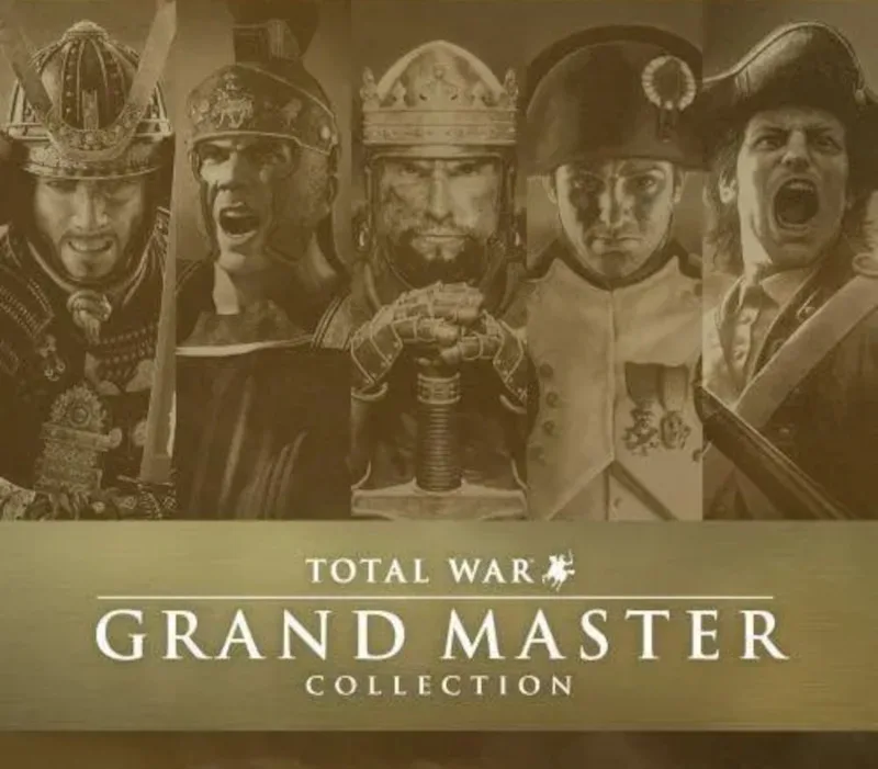 Total War Grand Master Collection PC Steam CD Key