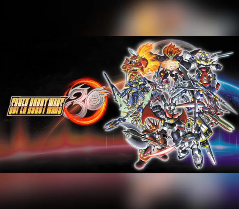 Super Robot Wars 30 EU PC Steam Altergift