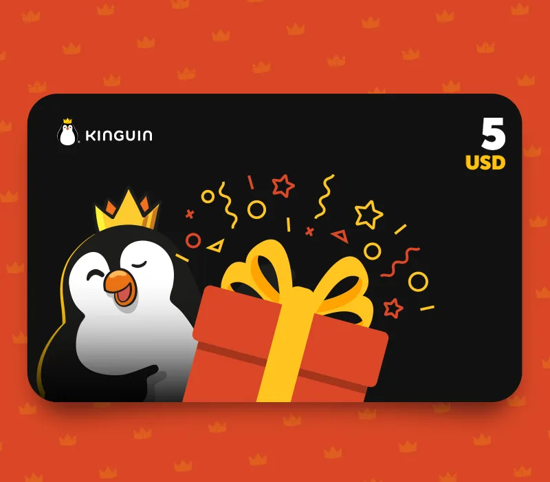 Kinguin USD 5 Gift Card